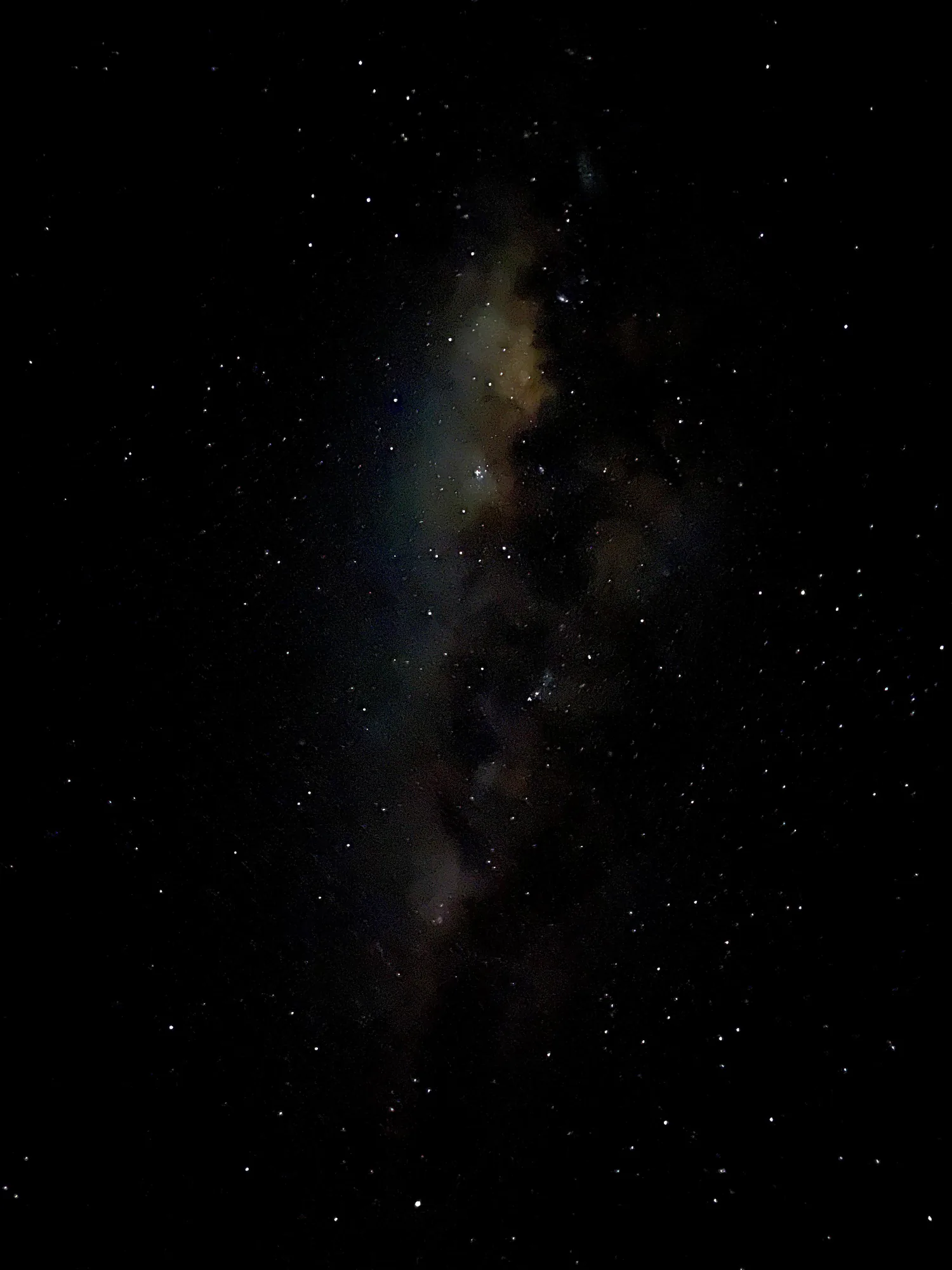 La Vía Láctea en el cielo del altiplano, foto de Villa Volcán Tours