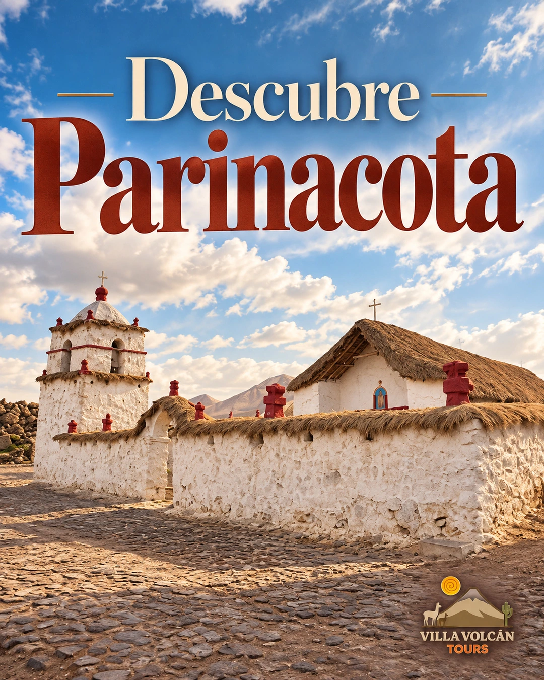 Descubre Parinacota